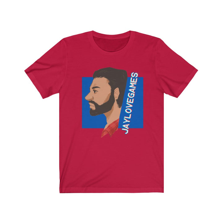 Jaylovegames's Logo Unisex Jersey Short Sleeve Tee