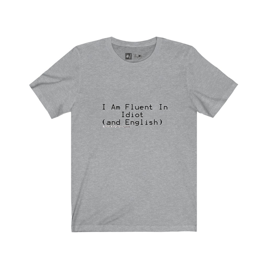 Jaylovegames "fluent" Unisex Jersey Short Sleeve Tee