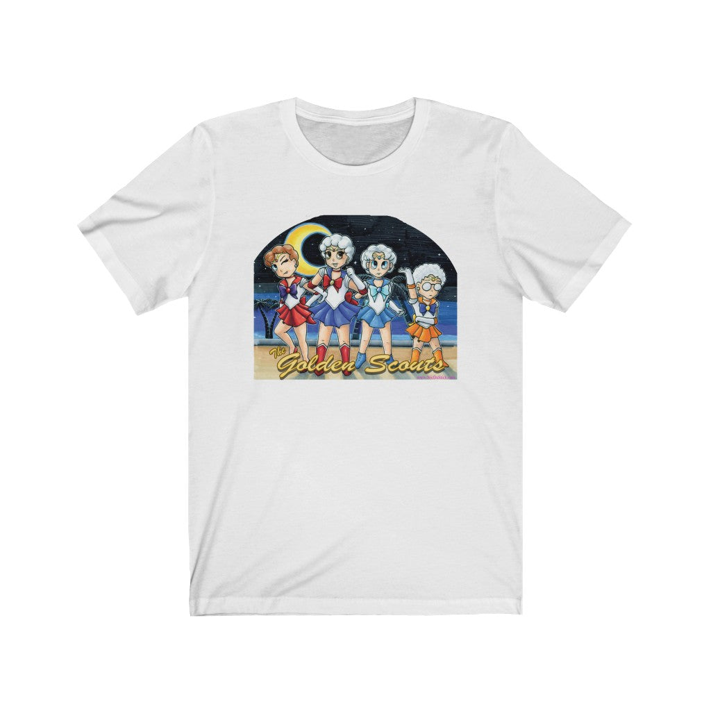 The Golden Scouts Fan Unisex Jersey Short Sleeve Tee