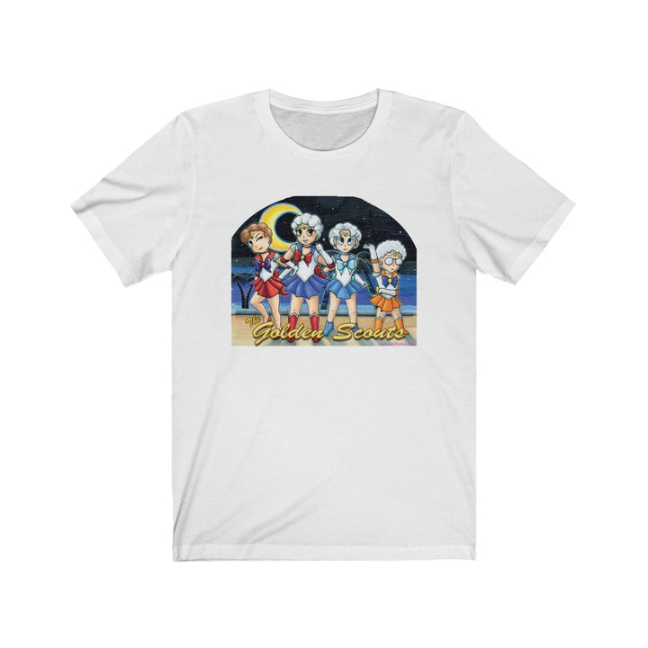 The Golden Scouts Fan Unisex Jersey Short Sleeve Tee