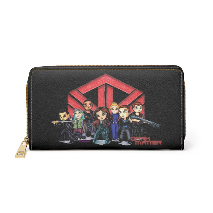 Dark Matter Crew Fan Made Zipper Wallet