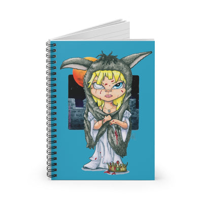 Donkey Skin - Scary Tales Series 2 Spiral Notebook - Ruled Line