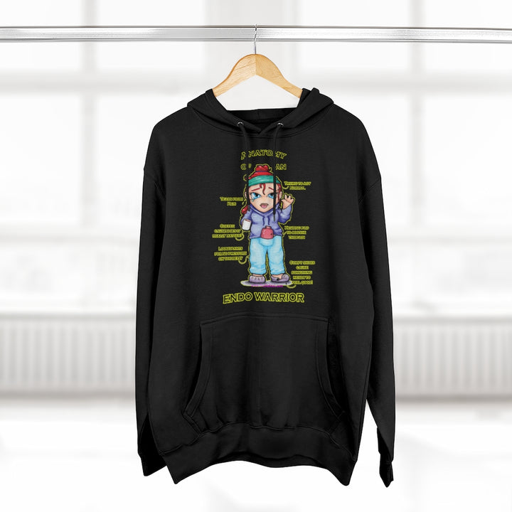 Endo Warrior Premium Pullover Hoodie