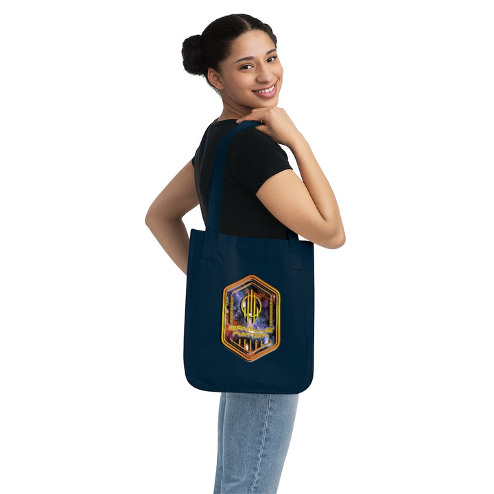 ORVILLE NATION Organic Canvas Tote Bag