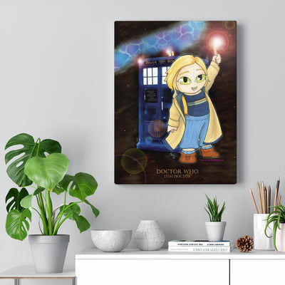 Doctor Who 13th Doctor Tribute Print
