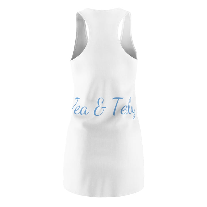 Tea & Telly With Cats Women's Comfy Night Dress