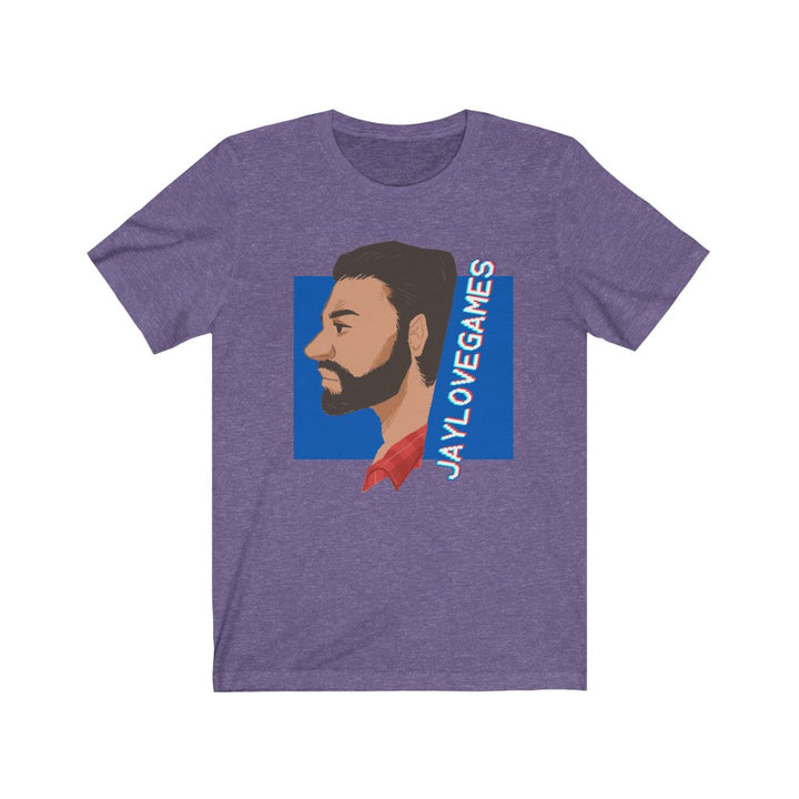Jaylovegames's Logo Unisex Jersey Short Sleeve Tee