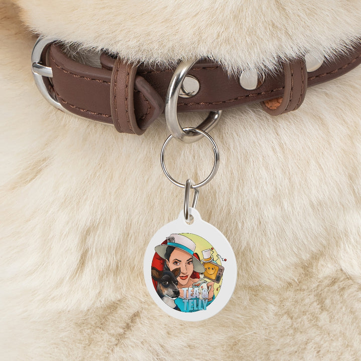 Tea & Telly and The Chihuas Pet Tag