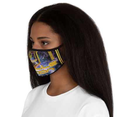 Orville Nation - Fitted Polyester Face Mask