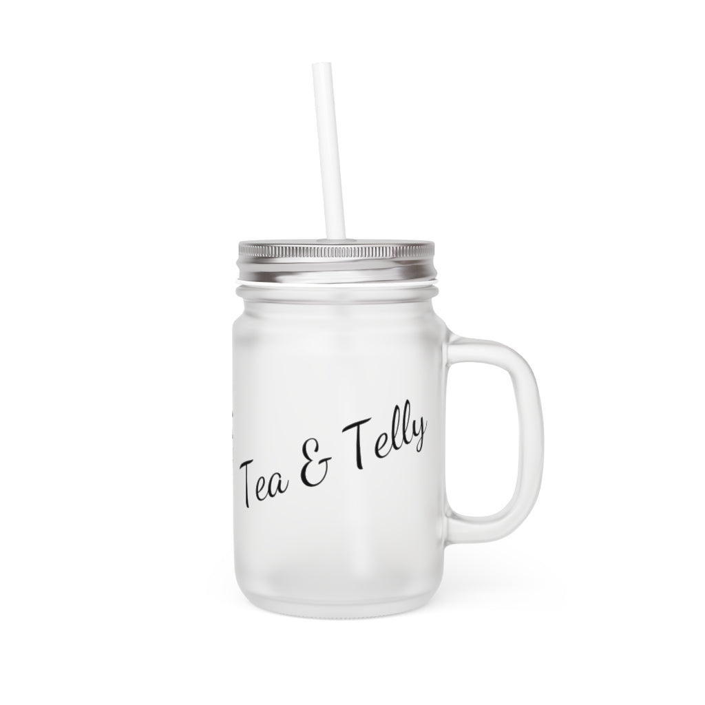 Tea & Telly Mason Jar