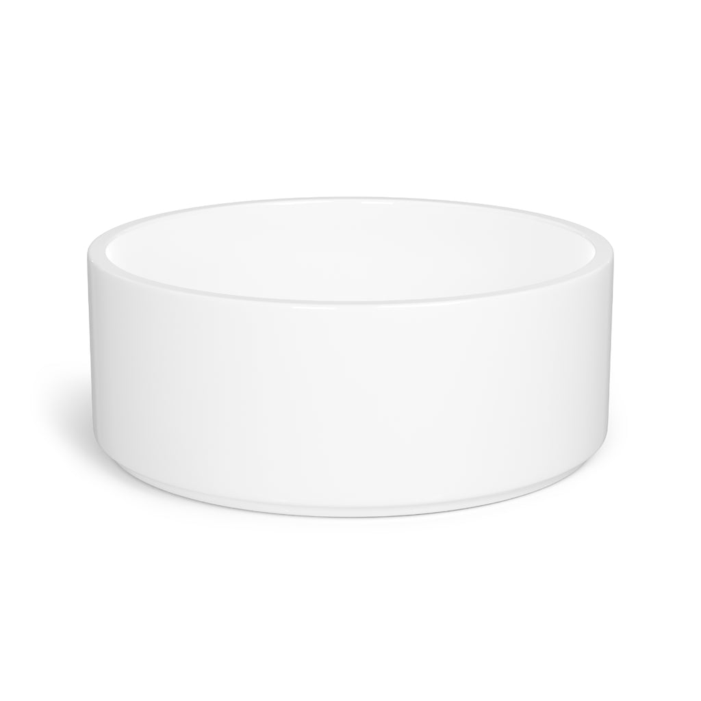 The Tea & Telly w/cats Pet Bowl