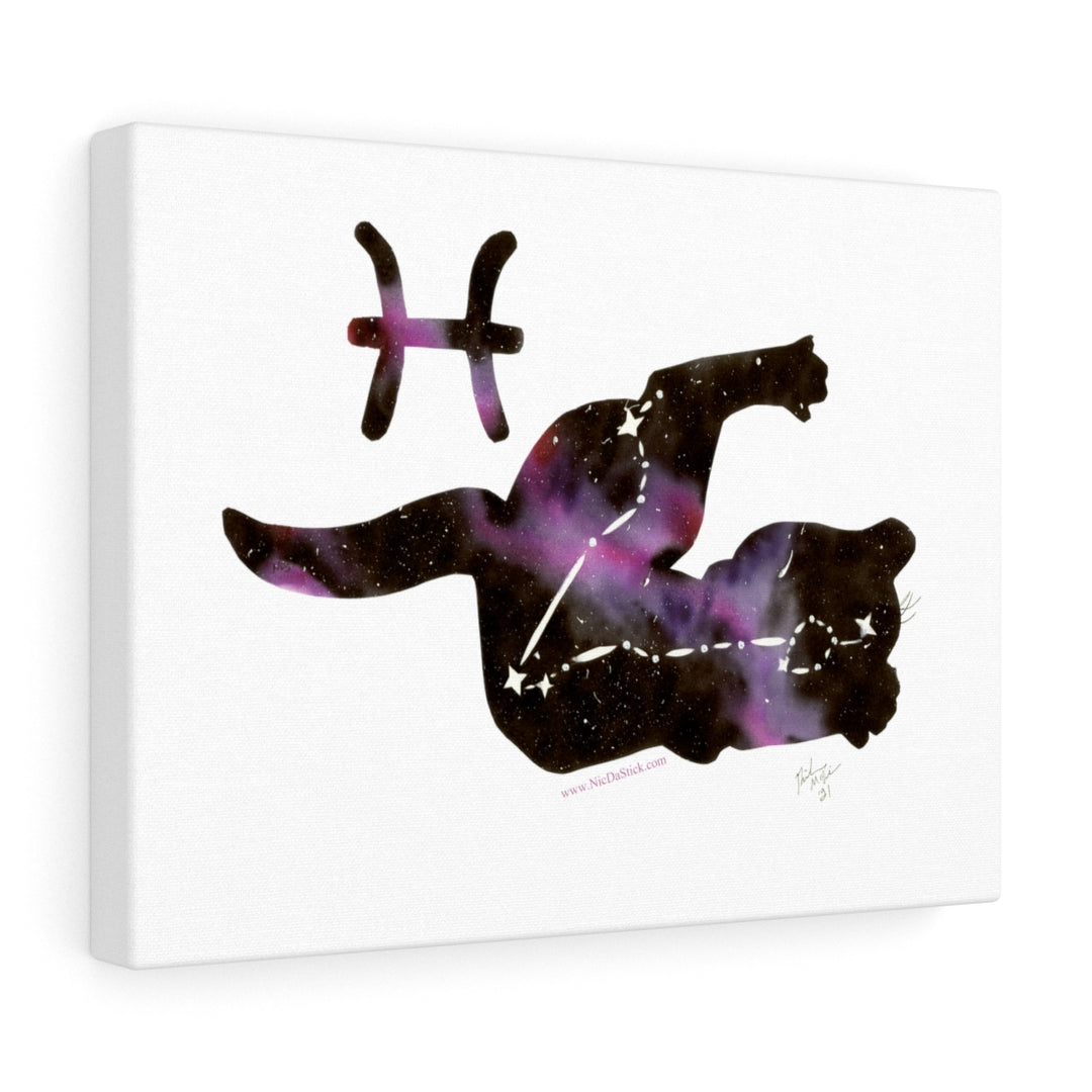 Pisces Zodicat Print