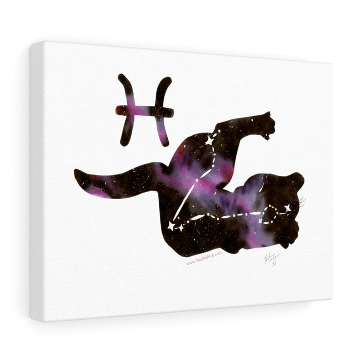 Pisces Zodicat Print