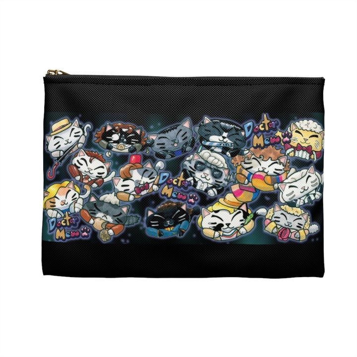 Doctor Mew Fan Made Accessory Pouch