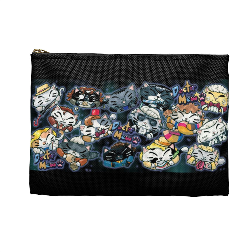 Doctor Mew Fan Made Accessory Pouch
