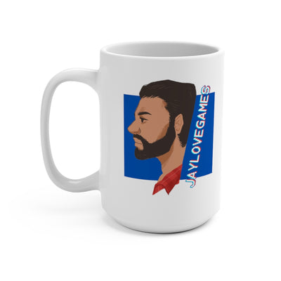 Jaylovegames 2021 logo Mug 15oz