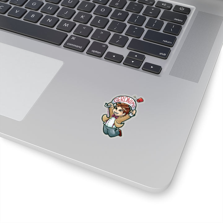 11th Doctor "Geronimo" Fan Kiss-Cut Stickers