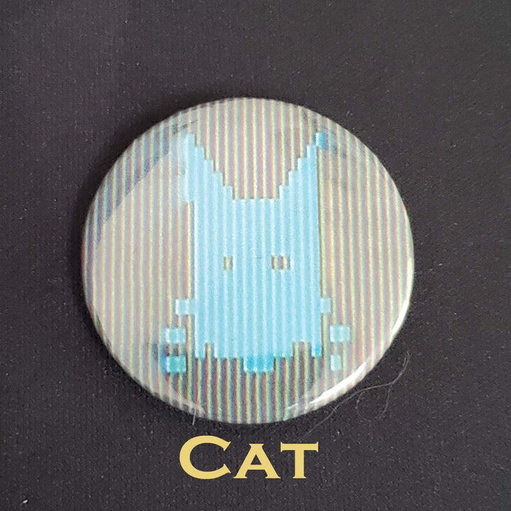 Stray Game Badge Set - All 6 Badges
