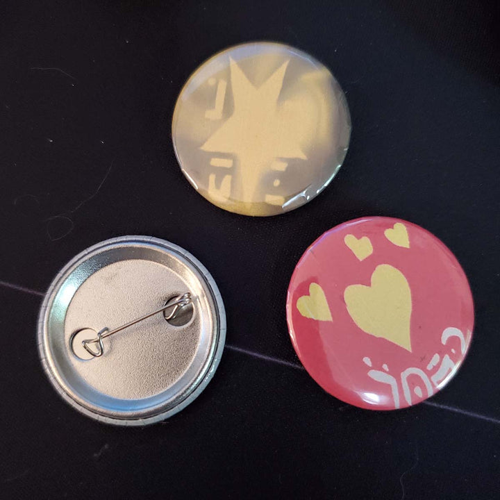 Stray Game Badge Set - All 6 Badges