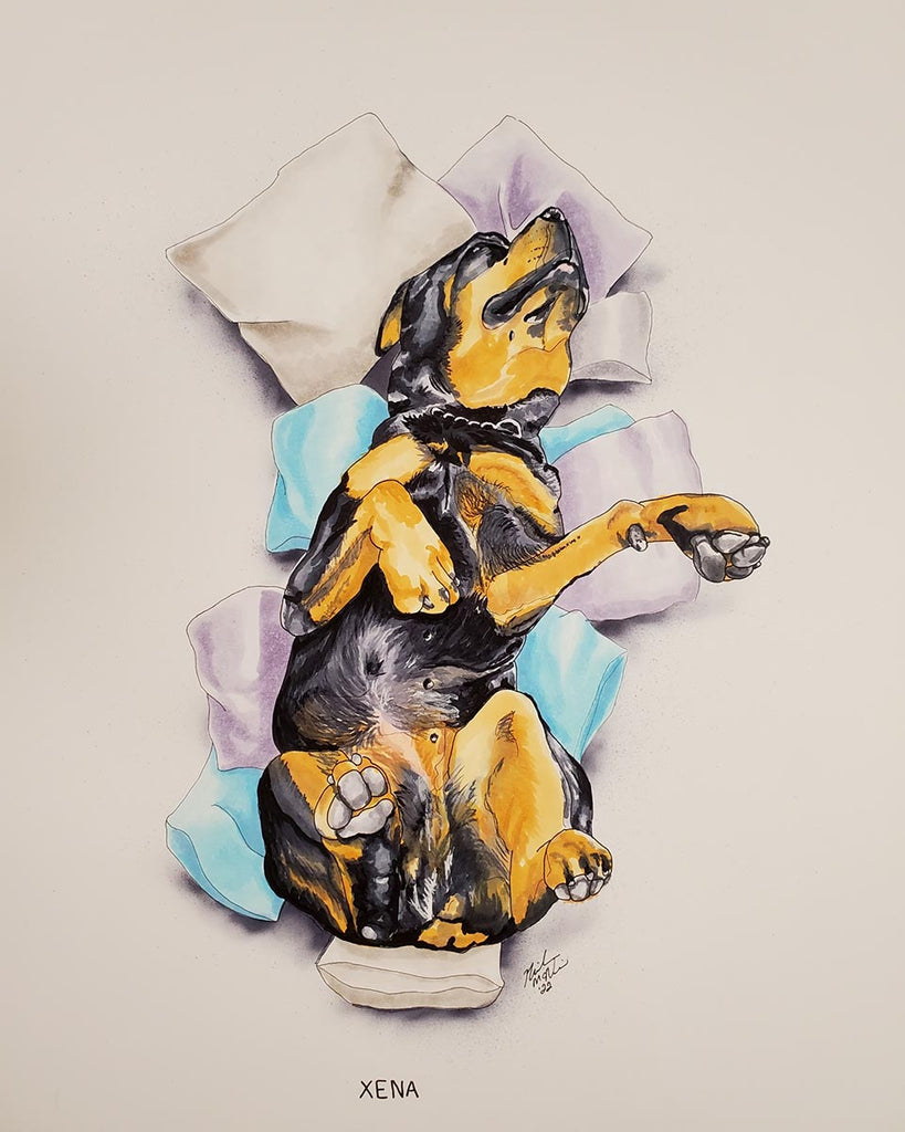 絵画 My pet cool art 絵画 My pet cool art 絵画 My pet cool art Vancouver, WA - Ink Pet