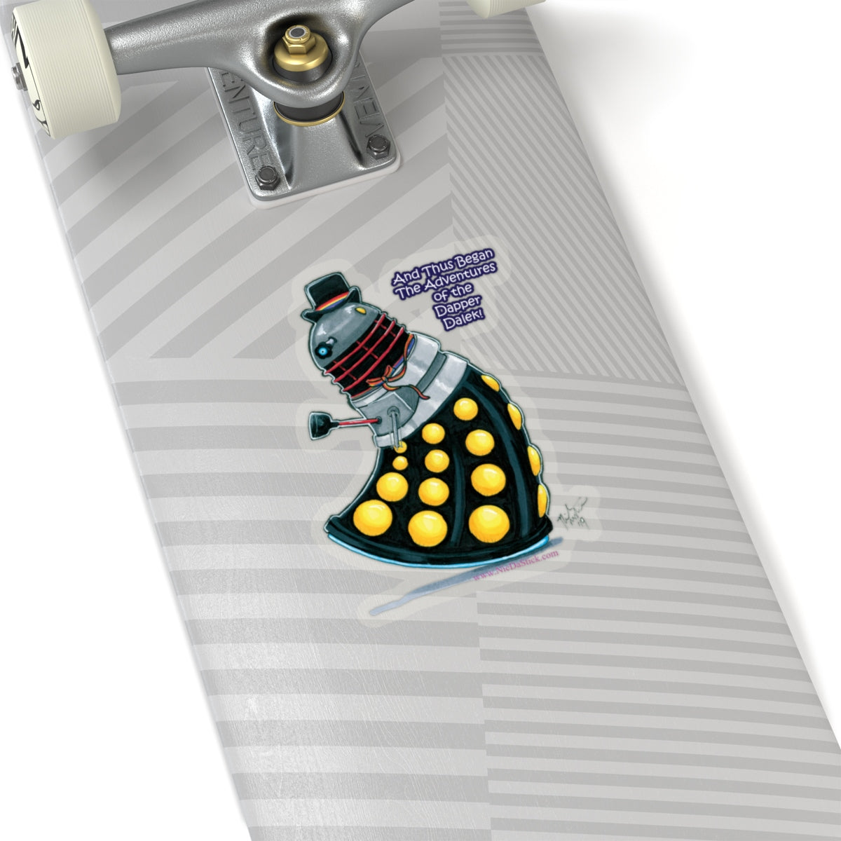 Dapper Dalek Kiss-Cut Stickers