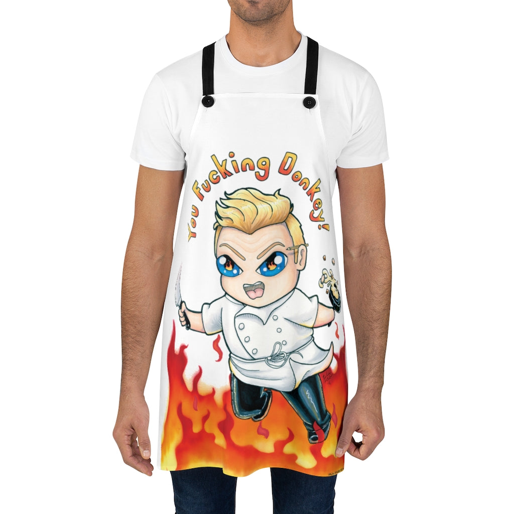 You Fucking Donkey Tribute Apron