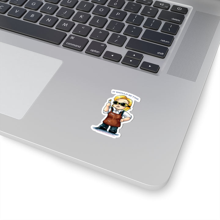 13th Doctor "That will do" Fan Kiss-Cut Stickers