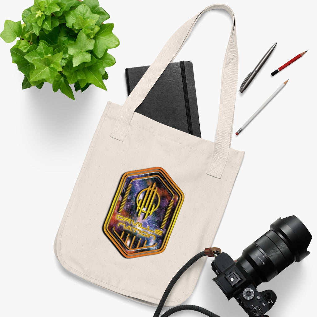 ORVILLE NATION Organic Canvas Tote Bag