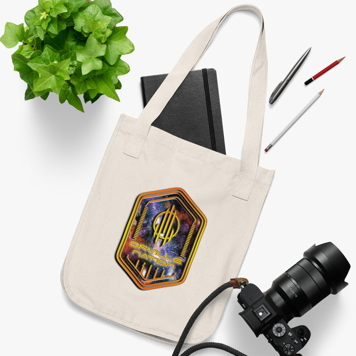 ORVILLE NATION Organic Canvas Tote Bag