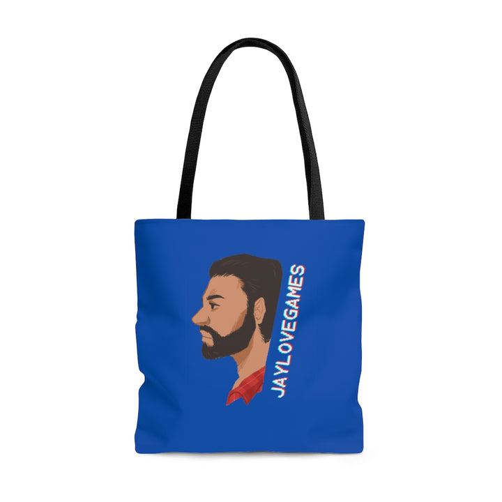 Jaylovegames Emote AOP Tote Bag