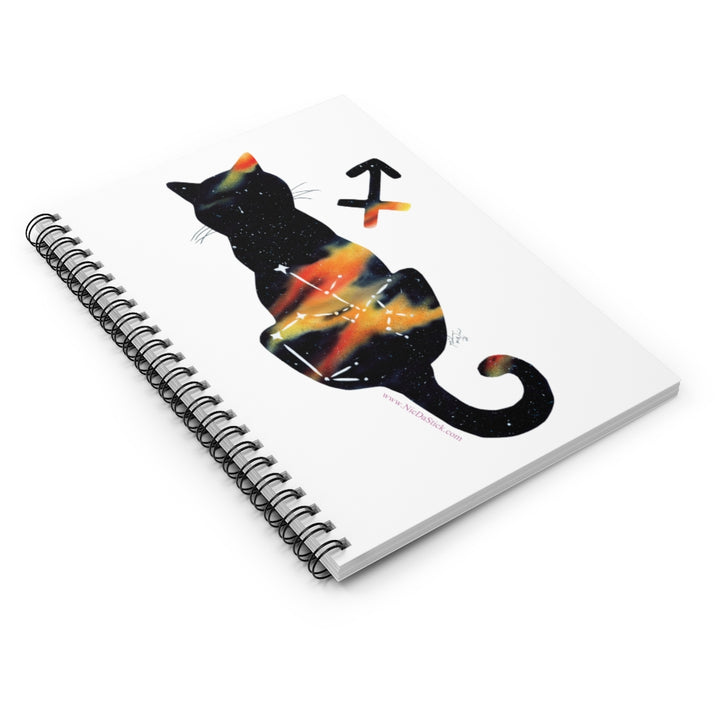 Sagittarius Spiral Notebook - Ruled Line