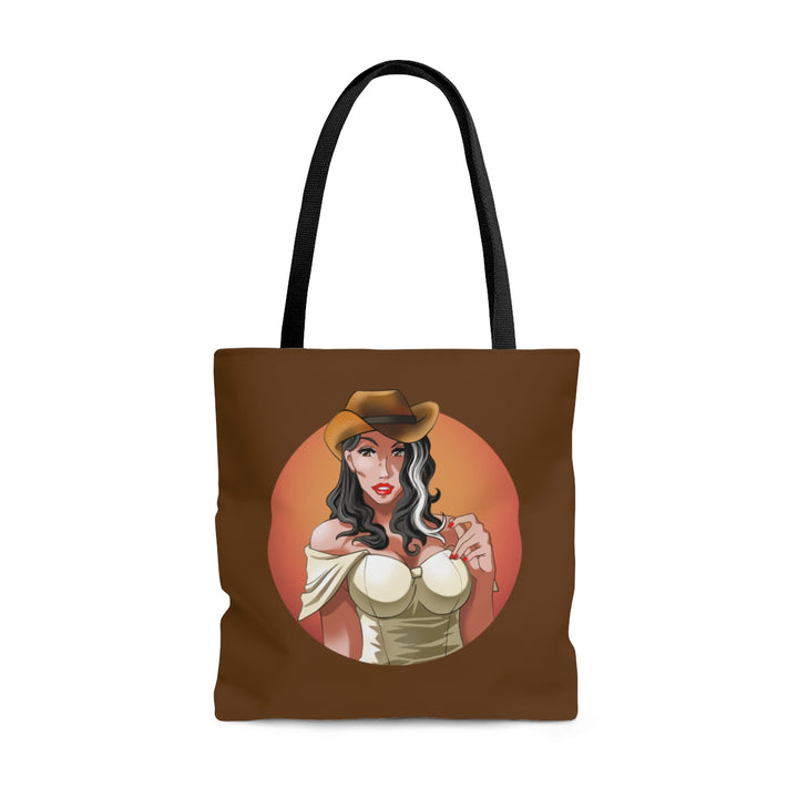 Tea & Telly AOP Tote Bag