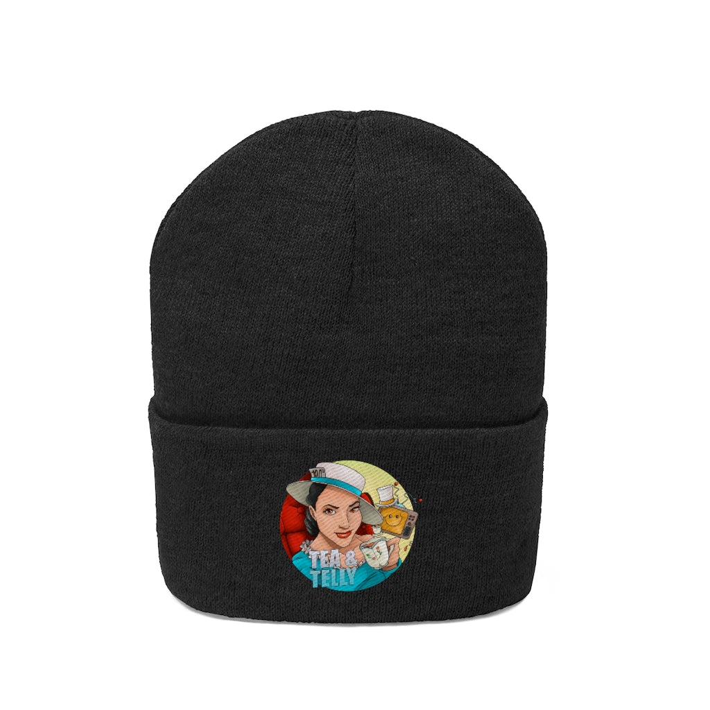 Tea & Telly Knit Beanie