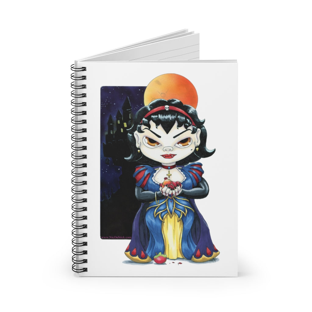 Snow Bite - Scary Tales Series 1 Spiral Notebook - Ruled Line