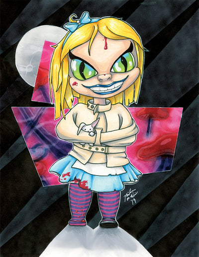 Alice "We're All Mad Here" - Scary Tales Series 2