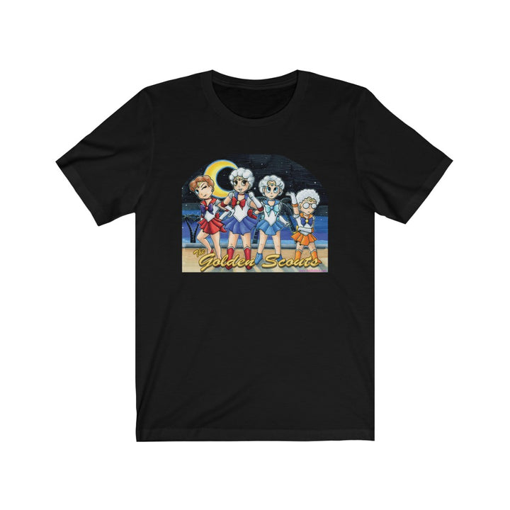 The Golden Scouts Fan Unisex Jersey Short Sleeve Tee