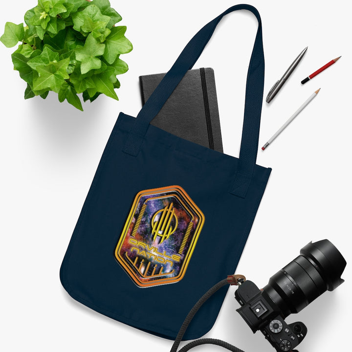 ORVILLE NATION Organic Canvas Tote Bag