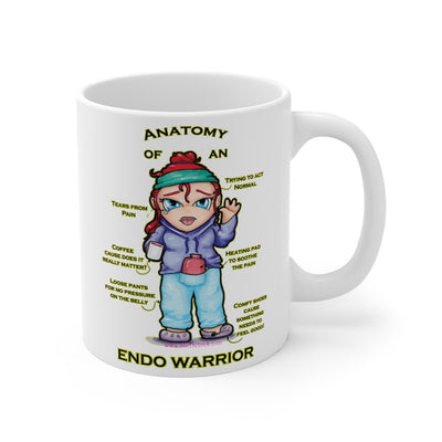 Endo Warrior Mug 11oz