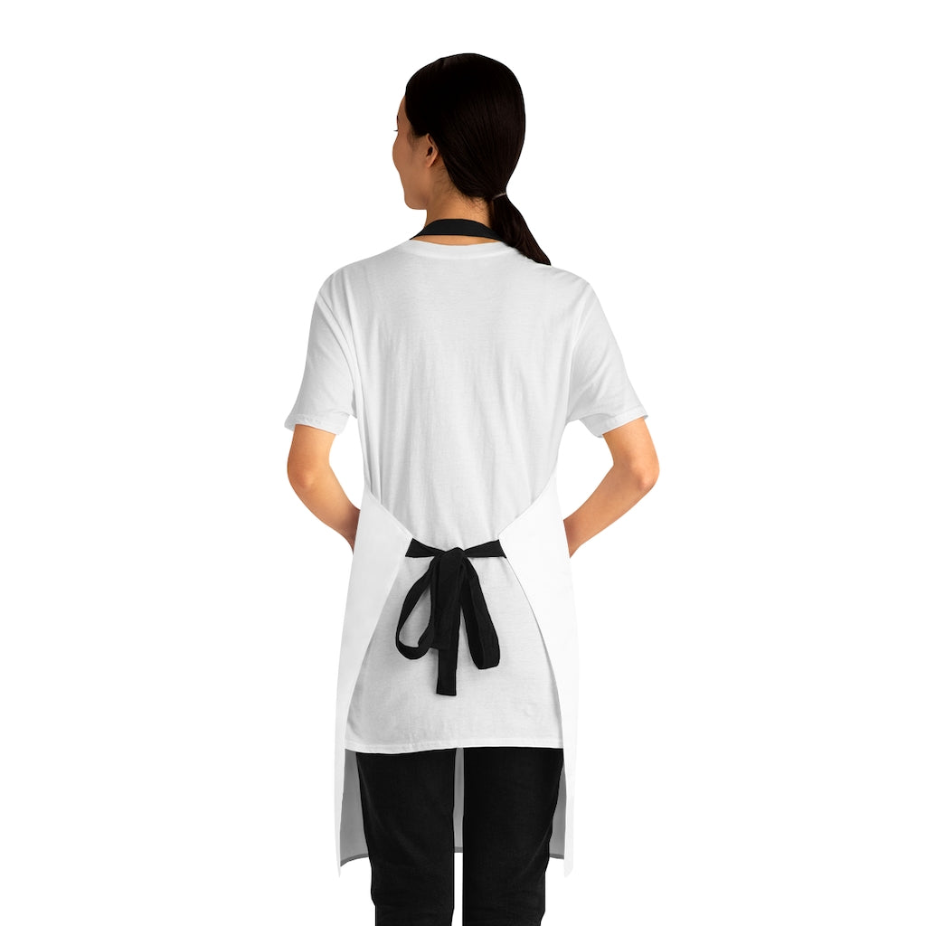Tea & Telly w/cats Apron (AOP)