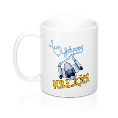 KillJoys - I love Johnny Mug 11oz