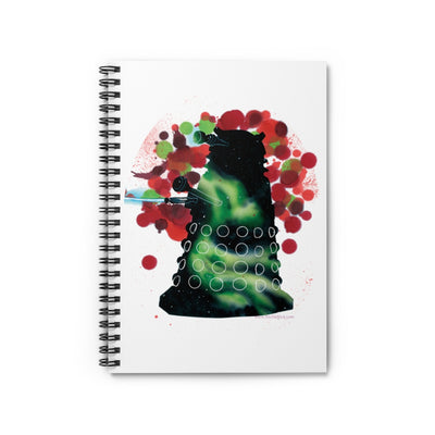 EXTERMINATION!! Doctor Who Fan Spiral Notebook - Ruled Line