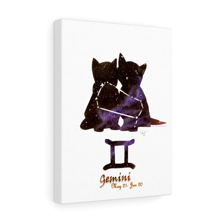 Gemini Zodicat Print