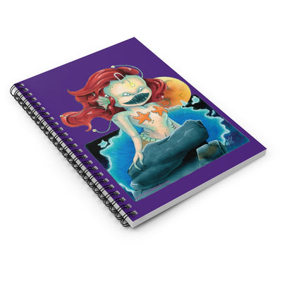The Little Fearmaid - Scary Tales Series 1 Spiral Notebook - Ruled Line