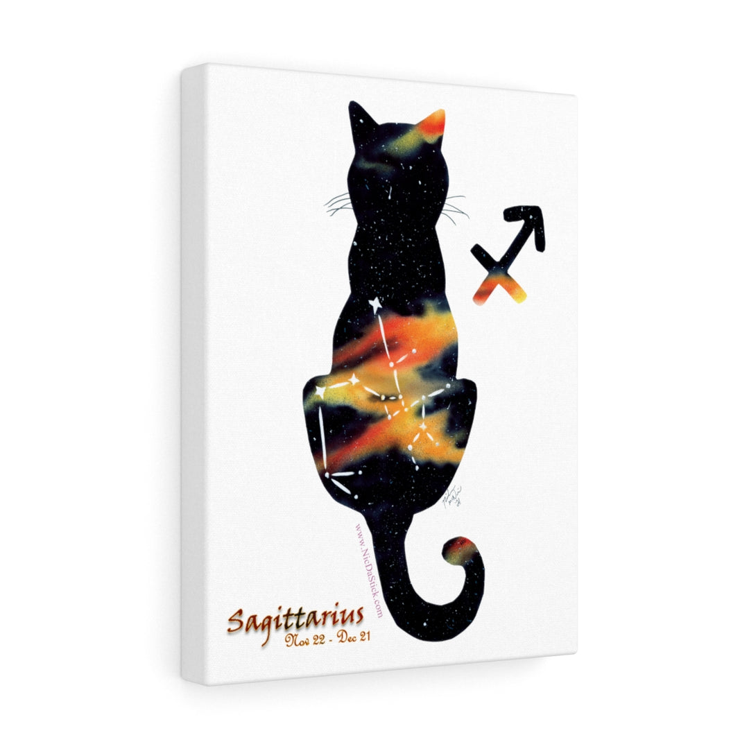 Sagittarius Zodicat Print
