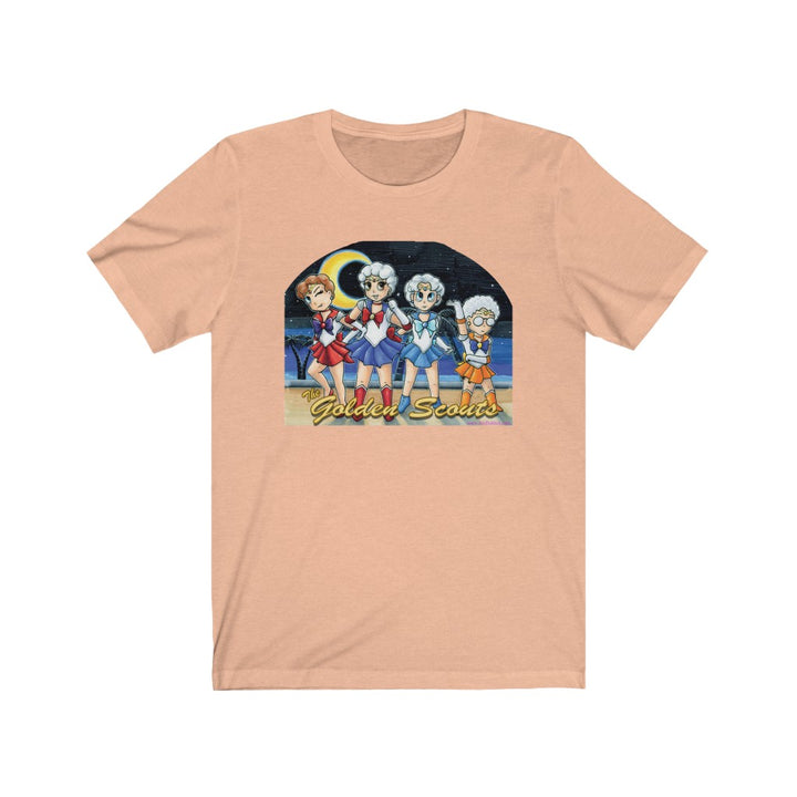 The Golden Scouts Fan Unisex Jersey Short Sleeve Tee