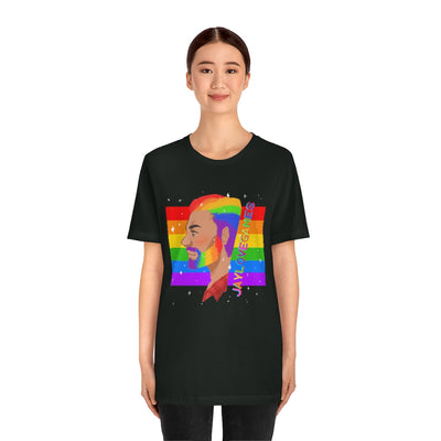 Jaylovgames's Pride Logo Unisex Jersey Short Sleeve Tee