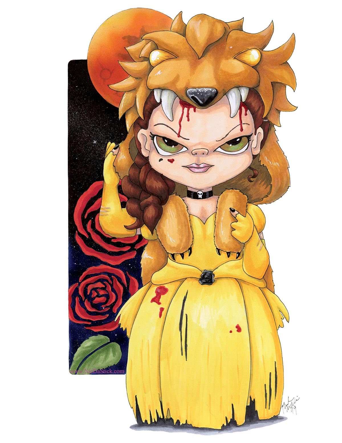 Beauty the Beast - Scary Tales Series 1
