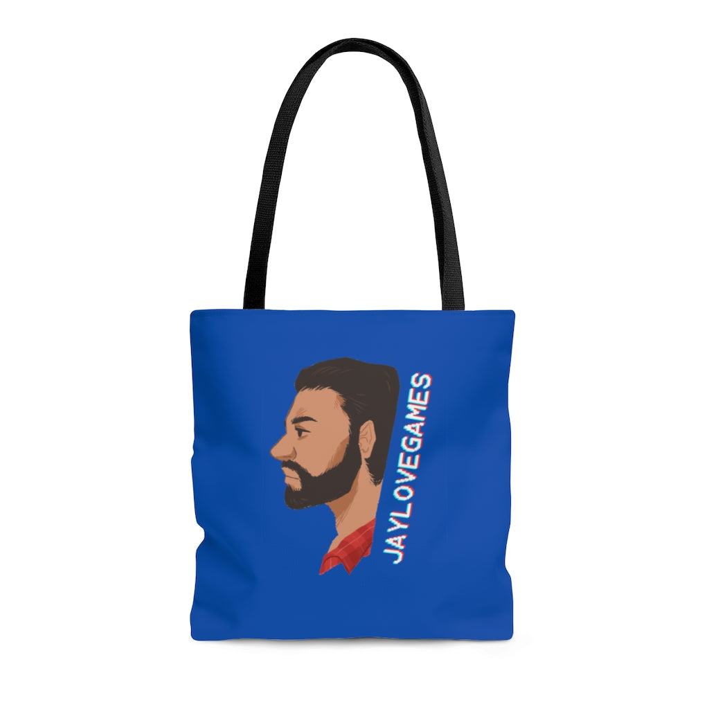 Jaylovegames Emote AOP Tote Bag