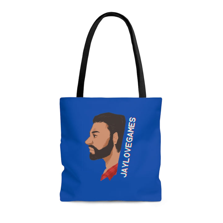 Jaylovegames Emote AOP Tote Bag