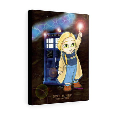 Doctor Who 13th Doctor Tribute Print